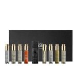 Discovery Set by Kilian for Women - 8 Pc Giftset 8 x 0.25oz Straight to Heaven Perfume Spray, Love dont be shy Perfume, Moonlight in Heaven Perfume Spray, Bamboo Harmony Perfume Spray, Rolling in Love Perfume Spray, Good girl gone Bad Perfume Spray, Black Phantom Memento Mori Perfume Spray, Intoxicated Perfume Spray.