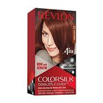 Revlon Colorsilk Haircolor, Dark Auburn