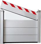 YOYIFA Flooding Prevention Temporary Dams/Driveway Flood Water Barrier, Reusable Water Barriers for Patio Doors/Warehouse Door/Home Gates, Wide 80cm/ 100cm/ 110cm/ 120cm(100 * 60CM)