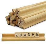 Yuanhe Set of 8 Wooden Scrabble Til