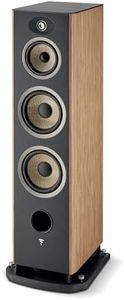 Focal Aria Evo X No. 4 Floorstanding Loudspeaker - Each (Prime Walnut)