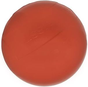 Aussie Dog Enduro Ball 24cm Large Heavy-Duty Outdoor Hard Ball Toy for Dogs Durable Non-Toxic Interactive Play Ball (Red, Size L)