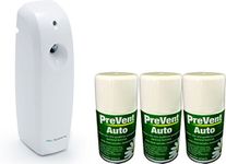 Cluster Fly Killer Automatic Dispenser and Aerosol Pack For Attics and Roof Spaces