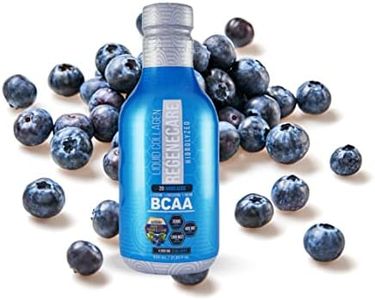 HYDROLYZED Liquid Collagen REGENECARE Sport with BCAA, Ideal for Hair, Skin & Nails - 20 Amino ACIDS That Helps with Joints, Bone, and Overall Health (630 ML / 21.30 FL OZ)