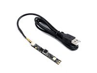 Waveshare 5 Megapixel USB Camera, OV5640 Sensor, Auto-Focus, Support UVC Protocol, Compatible with Raspberry Pi/Jetson Nano/PC Windows
