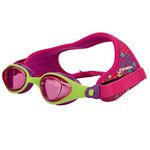 FINIS DragonFly Kids Swim Goggles - Ages 3-8 - UV Protection - Floating Neoprene Strap - Soft Silicone Fit - Scales