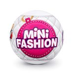 5 Surprise Mystery Capsule Real Miniature Collectible Mini Fashion Brands Series 1