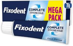 Fixodent Complete Denture Adhesive,