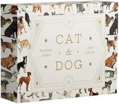 Cat & Dog Playing Cards Set