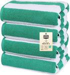 Utopia Towels 4 Pack Cabana Stripe