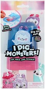 I Dig... Monsters Popsicle Pack - 1pc Collectable ASMR Toy | Fun & Cute Stress Relief Toy - Styles May Vary