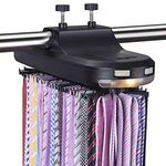 Electronic Tie Rack For Men