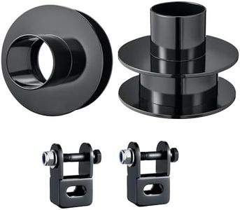 EVIL ENERGY 2.5" Front Leveling Lift Kit Compatible with 2005-2023 Ford F250 F350 Super Duty 4WD, 2.5 inch Front Suspension Strut Spacers with Shock Mount Extenders Black