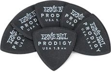 Ernie Ball 1.5mm Black Large Shield Prodigy Guitar Picks (P09332)