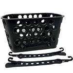 BiKase Durable Plastic Bike Basket 