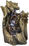 Sunnydaze Cascading Caves 14-Inch I