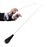 AOVNA Resin Handle Conducting Baton Music Conductor Baton Symphonyer Choral Director Accessories for Orchestra Concert Band Music Performance