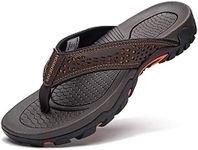 GUBARUN Mens Sport Flip Flops Comfo