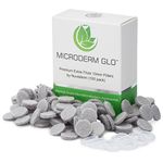 Microderm GLO Premium Extra-Thick 10mm Filters (100 pack) - Medical Grade Microdermabrasion Accessories with Patented Safe3D Technology, FDA Approved, Safe for All Skin Types