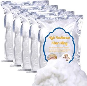 MORFEN 700g/24.7oz Premium Fiber Fill Stuffing, Stuffed Animal Stuffing, Pillow Stuffing for Pillows, Craft Stuffing Cotton, Cushions Stuffing, High Resilience Fill Fiber Stuffed Crafts, or DIY