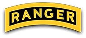 Ranger Tab Decal Sticker 3.8"
