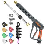 Pressure Washer Long Gun with Swivel Ends