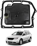 YzusGomumu 62TE Automatic Transmission Filter Kit Compatible with Dodge Avenger Grand Caravan Journey Chrysler Pacifica Sebring 200 Town and Country Ram C/V ProMaster Replaces 68018555AA FT1240 58128