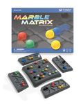 SimplyFun Marble Matrix - Educational Game to Practice Spatial Reasoning and Fine Motor Skills - Engaging Strategy Game for Kids Ages 7 & Up - 2 to 4 Players