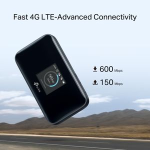 TP-Link 4G LTE Mobile WiFi Router – M7750 Portable Hotspot