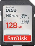 SanDisk 128GB Ultra SDXC Card, SD C