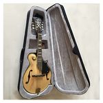 ZENGXUE Mandolin Notch F Type 8 Line Guitar Mandolin Musical Instrument Mandolin Instrument (Color : 01)