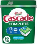 Cascade Dishwasher Detergent Pods, 