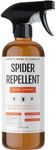 Kate's Home & Garden Spider Repellent Indoor. All Natural Peppermint Oil Spray for Spiders & Outdoor (16oz, Non Toxic Pesticide & Insecticide, Pet Safe)