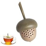 Acooruiteng Tea Infuser Tea Steeper Tea Strainer Reusable Tea Infusers for Loose Tea Durable Loose Leaf Tea Infuser for Brew Tea Spices and Seasonings