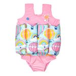 Splash About Kids Floatsuit with Adjustable Buoyancy, Over the Rainbow, 4-6 Years