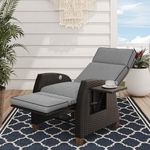 Grand patio Recliner Sunlounger Adj