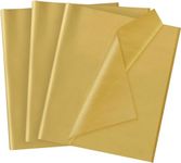 50 Sheets Gold Tissue Paper for Gif