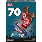 Nestle Assorted Mini Bars - ROLO, Crunch, MACKINTOSH'S - 590g (Pack of 70 Mini Bars) {Imported from Canada}