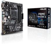 ASUS AMD AM4 mATX Motherboard,DDR4,AM4,B450M-A