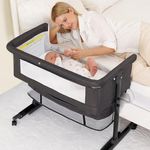 Baby Bassinet, 3 in 1 Bedside Bassi