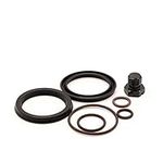 REPLACEMENTKITS.COM - Brand Fits Duramax 6.6L Fuel Filter Primer Rebuild Seal Kit with Viton O-Rings