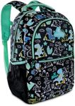 Decorably Backpack for Kids - 16.5i