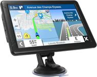 GPS Navigator for Car Truck RV, 9-inch High-Definition Touch Screen，2025 Maps (Free Lifetime Updates)