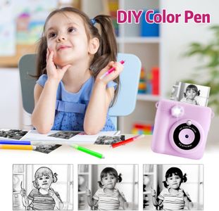 Kids Instant Camera 1080P – 32GB Memory, HD Photo & Video