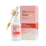 The Pink Foundry Dark Spot & Hyperpigmentation Serum with 3% Tranexamic Acid 2% Alpha Arbutin 3% Niacinamide |Fades Appearance of Acne Marks | All Skin Types | 30ml