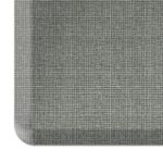 NewLife by GelPro 106-P-2072-TWGG Ergo-Foam Anti-Fatigue Kitchen Floor Mat, 20" x 72", Tweed Grey Goose