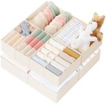 Criusia Drawer Organizer Clothes, 1