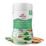 Mylo Lactomama Granules – Lactation Supplement for breastfeeding with Shatavari to Increase Breast Milk (Elaichi Flavour - 300 g ) | With Herbs like Moringa, Sowa & 5 Others | 2 Scoops per Serving (Pack of 1, Elaichi)
