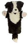 The Puppet Company - Long Sleeves - Border Collie Hand Puppet