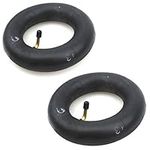 Wingsmoto 2 Pack Of 200 x 50 (8"x 2") Butyl Rubber Inner Tube with Angled Stem for Razor e100 e200 Schwinn Mongoose Bladeze 2 Pack Of